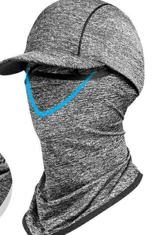 Couvre-chef en soie glacée pour homme, masque de cyclisme, écharpe de moto, coupe-vent complet, pour la pêche_voghion.com