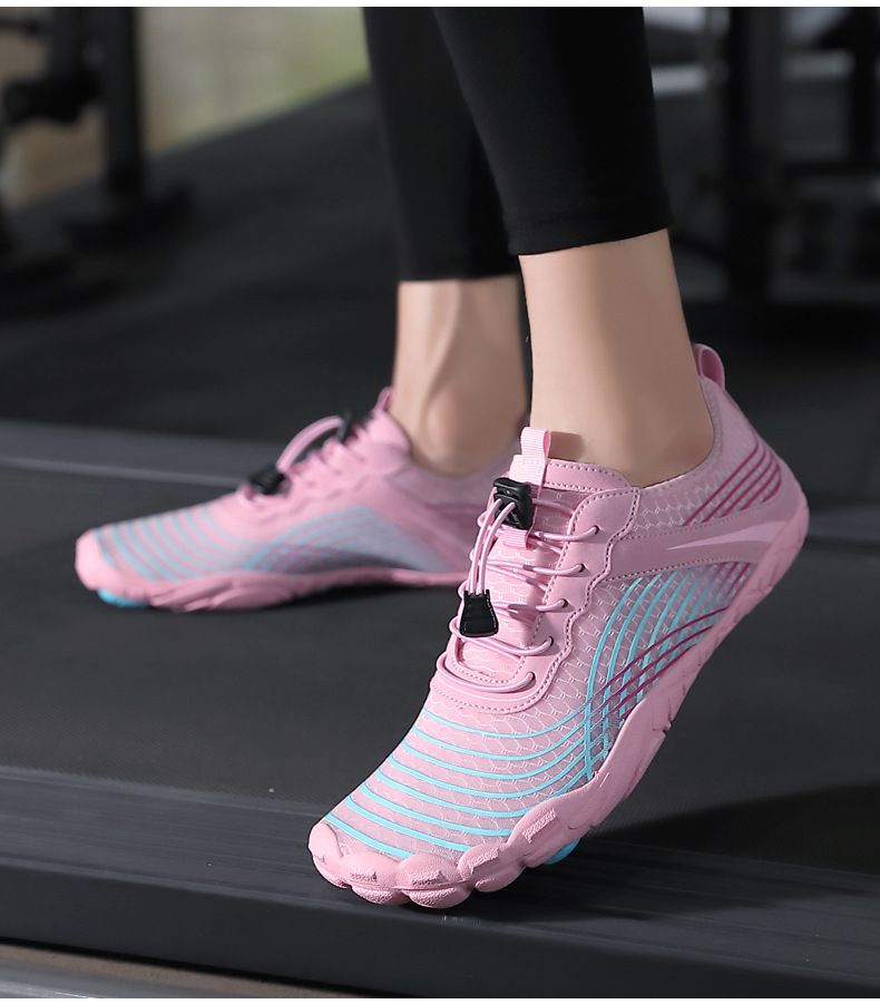 Nuove scarpe da nuoto Scarpe da spiaggia per esterni Scarpe da acqua per coppie Scarpe ad asciugatura rapida a piedi nudi Scarpe da acqua per lo snorkeling Scarpe da trampolino_voghion.com