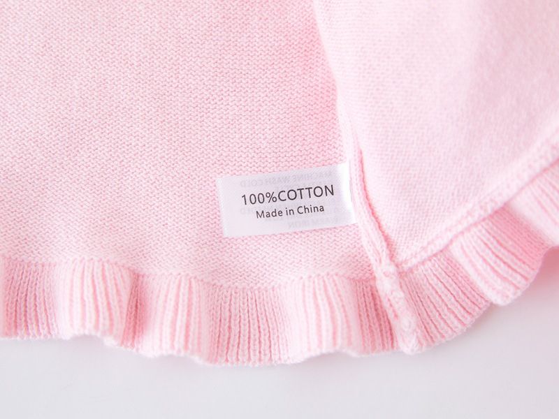 Handgehäkelte Strickjacke mit Blumenmuster für Babys und Kinder, weicher Strickpullover mit Rundhalsausschnitt, eleganter Prinzessinnen-Stil, Rot/Grau/Apricot – 90 cm bis 140 cm_voghion.com