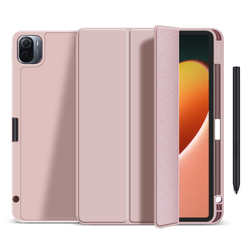 Για Xiaomi Pad 5 11 Θήκη με θήκη για μολύβι Mi pad 5 pro Case Funda για Redmi pad 10.6 10.61 Smart Auto Wake up and Sleep Cover_voghion.com