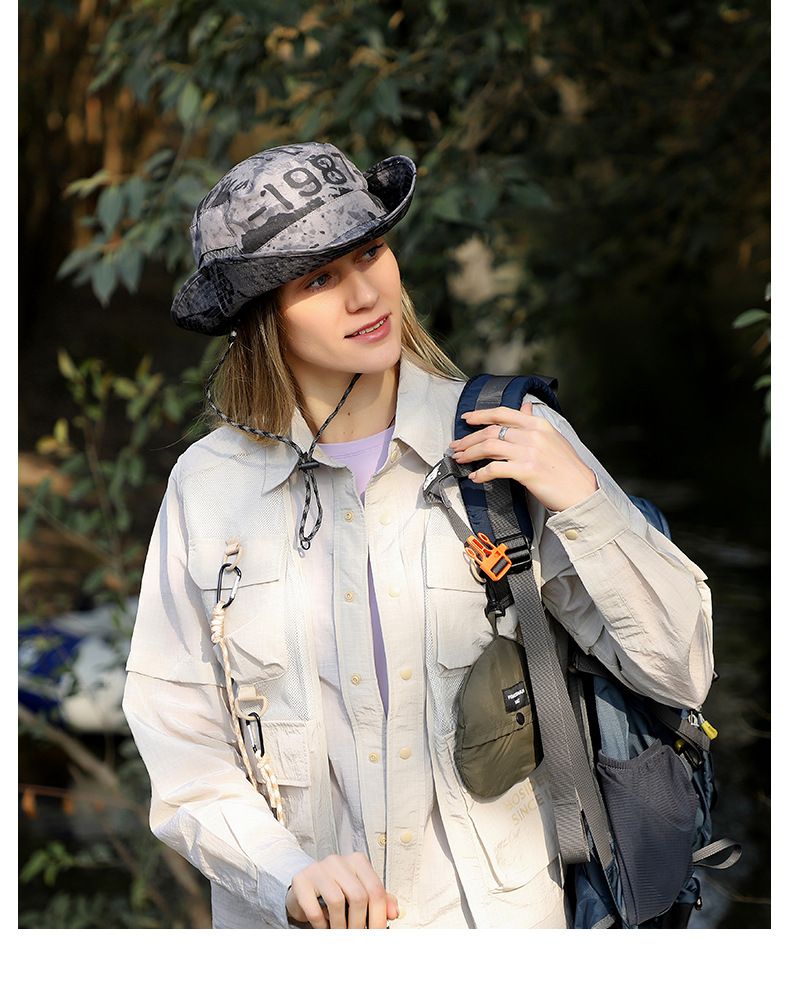 UPF 50+ Women's Sun Hat - Wide Brim Outdoor & Travel Hat For Beach, Hiking & Sports_voghion.com