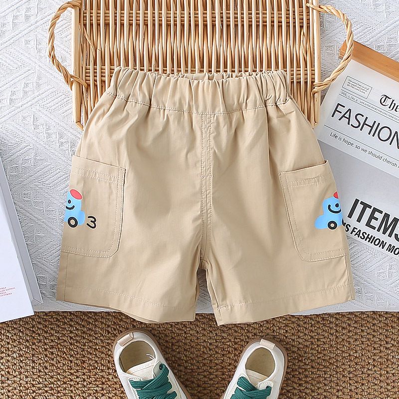 Set due pezzi alla moda per bambini, stile western, estivo, a maniche corte e girocollo, 2025, per neonati e bambini_voghion.com