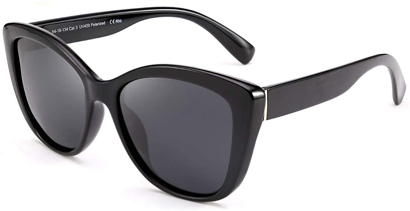 FEISEDY Polarisierte Vintage-Sonnenbrille American Square Jackie O Cat Eye Sonnenbrille B2451_voghion.com