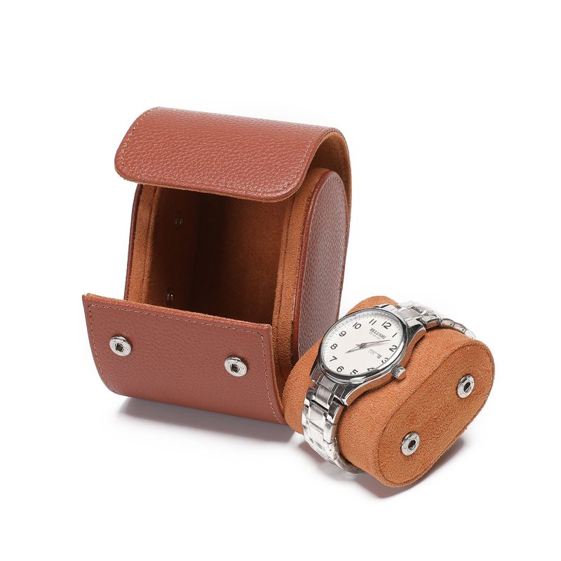 Pu Leather Watch Storage Box 1 2 3 Watch Multi-position High-end Travel Watch Box Bracelet Box Portable Watch Box_voghion.com