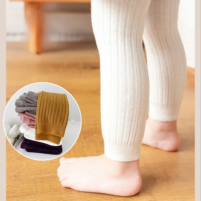 XUANMU Primavera Autunno Bambino Pantaloni Neonato Ragazze Leggings Colore Solido Cotone Costine Pantaloni Bambini Bambini Leggings 0-6 Anni Per Ragazze Ragazzi XB011_voghion.com