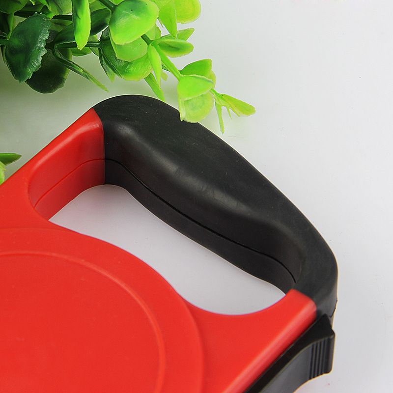 3m Plastic Non-Slip Handle Automatic Retractable Dog Walking Special Leash Multiple Colors Available_voghion.com