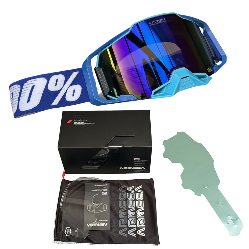 American Off-road Armega Box Set Riding Motorcycle Windshield Goggles Outdoor Glasses_voghion.com