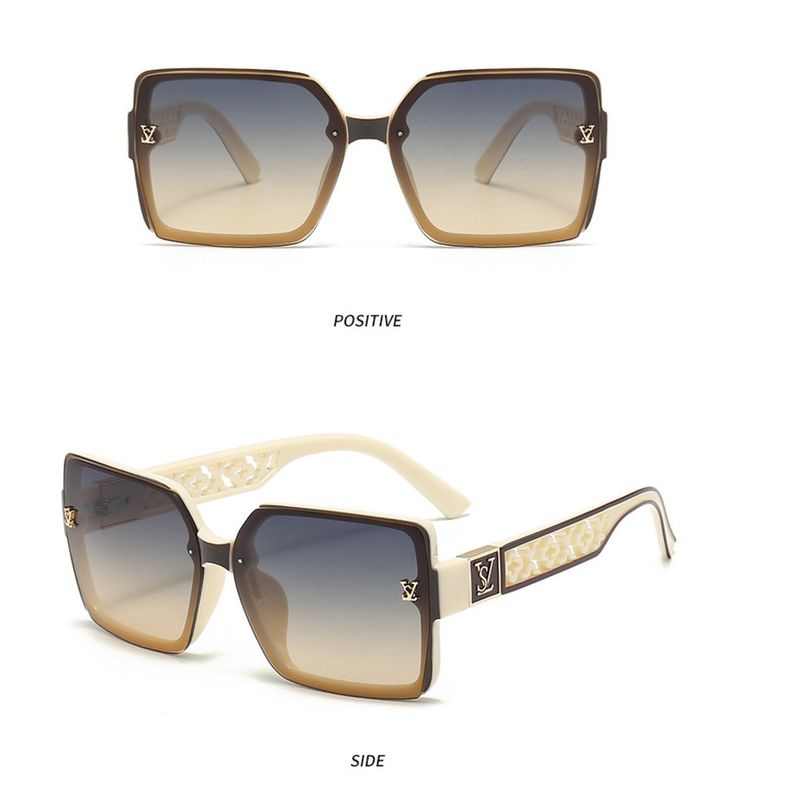 New Light Luxury Box Fashion for Women's Advanced Sunshade Sunglasses_voghion.com