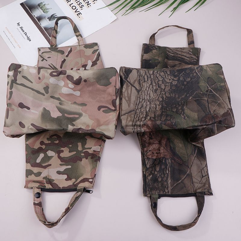 DSLR Camera Lens Window Pillow Photographic Bean Bag With Zipper Should Be Self Loading Empty Bag_voghion.com