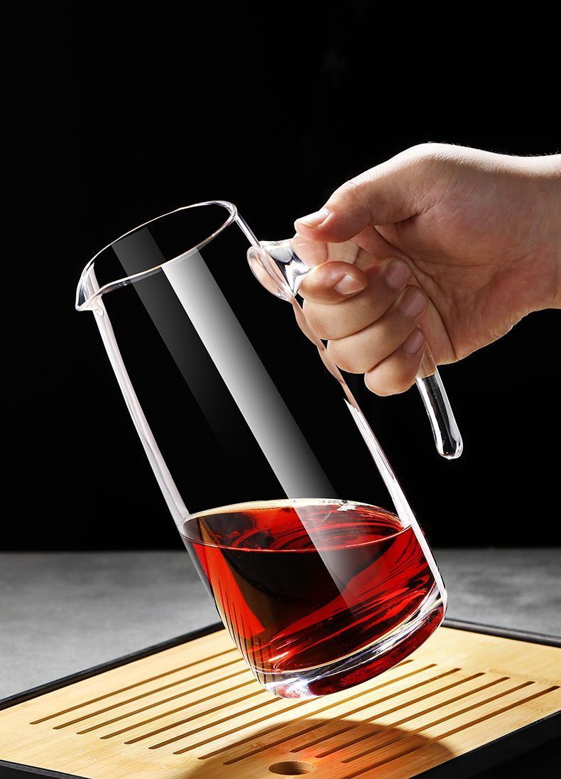 Set sterke drankglazen, scheidingswand, thuisset, karaf voor rode wijn en sterke drank, maatbeker met schaal, hotelgebruik_voghion.com
