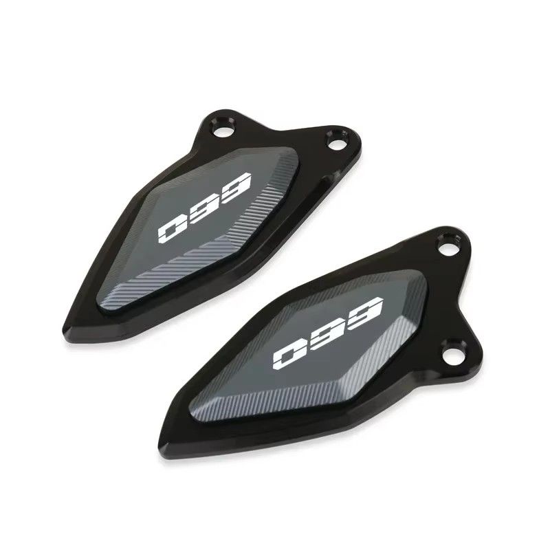 Für Daytona 660 2025 2024 CNC-Aluminium-Fußrasten-Fersenschutz | Fußrastenschutz für Fußrastenanlagen, rutschfeste, robuste Motorradteile_voghion.com