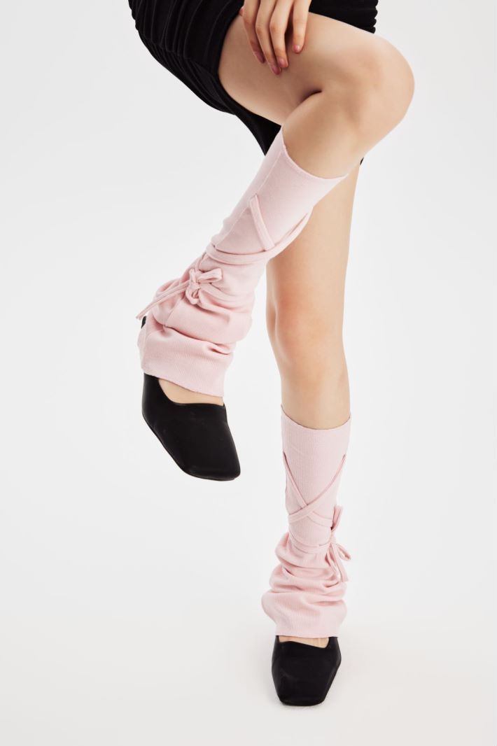 Calze per le gambe y2k calzini con cinturino grigio per donna primavera autunno calzini a tubo medio jk polpaccio calze a maglia a tromba_voghion.com