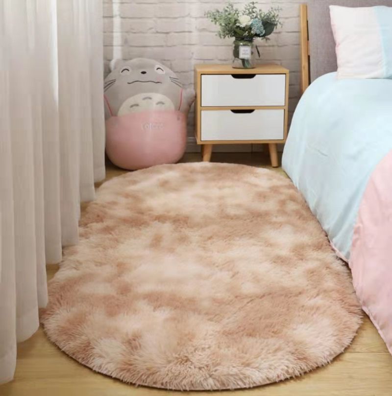 Handgefertigter Batik-PVC-Teppich – Rutschfeste, weiche Bodenmatte für Wohnzimmer und Schlafzimmer (Bohème-Stil, mehrere Farben und Größen, leicht zu reinigen)_voghion.com