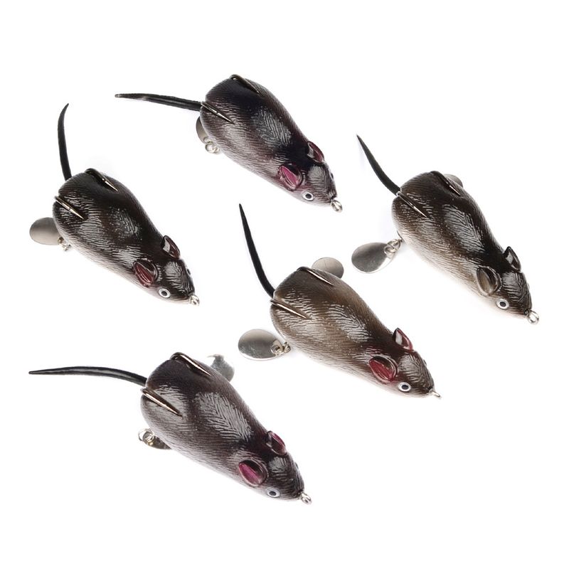 Bionic 7cm Floating Lure Frog 17.43g Snakehead All-Purpose Soft Bait FR010_voghion.com