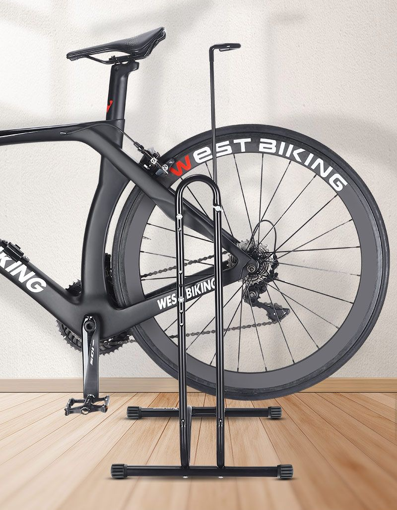 Support de réparation de sol multifonctionnel insérable pour présentoir de stationnement pour vélos d'intérieur réglable Xiqizhe_voghion.com