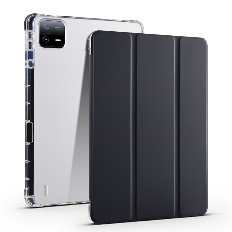 Tablet Coque For Xiaomi Pad 6 Pro Case 2023 With Pencil Holder Funda For Xiaomi pad 6 Case For Mipad 6 11.0 Case + Gift_voghion.com