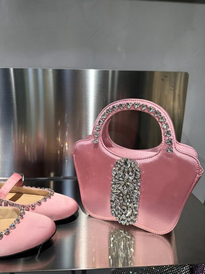 Borsa da sera da donna con strass, intarsiata con diamanti, in raso, a farfalla, con paillettes e cristallo leggero_voghion.com