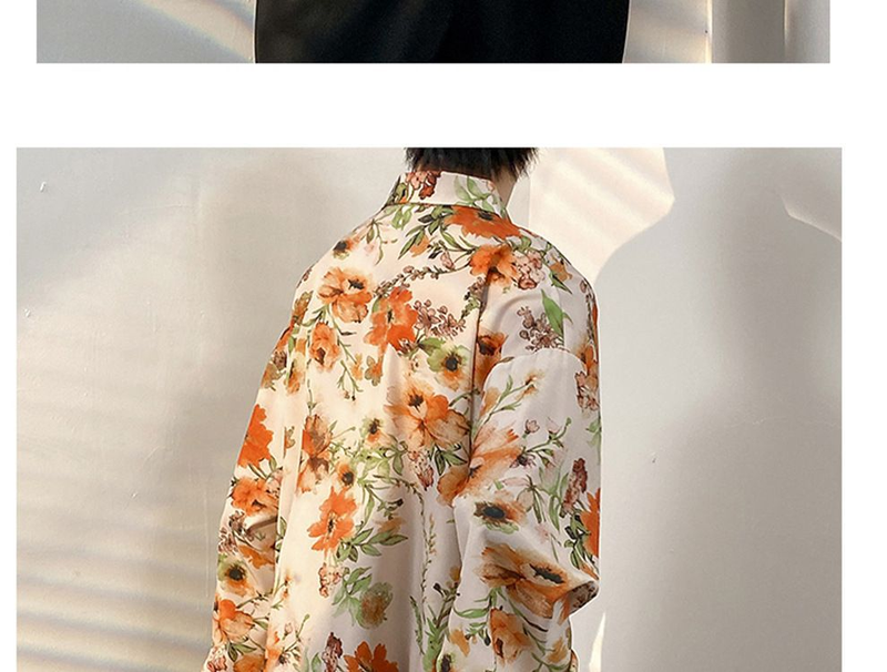 Ein lustiger Wissenschaftler mit Märchenmotiv für Herren, langärmelig, locker sitzend, modisch, lässig, Hemdmantel_voghion.com