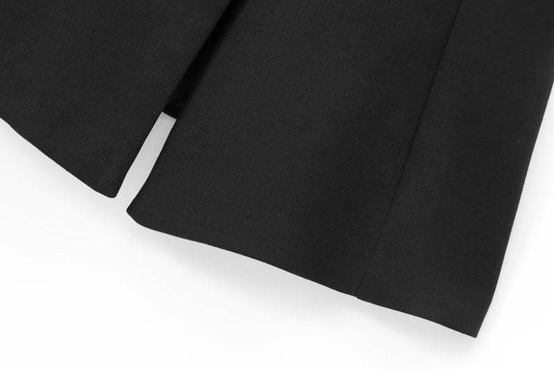 Damenbekleidung High-End-Gürtel Einfaches ärmelloses Hemd Lagen-Taillenweste für Damen_voghion.com