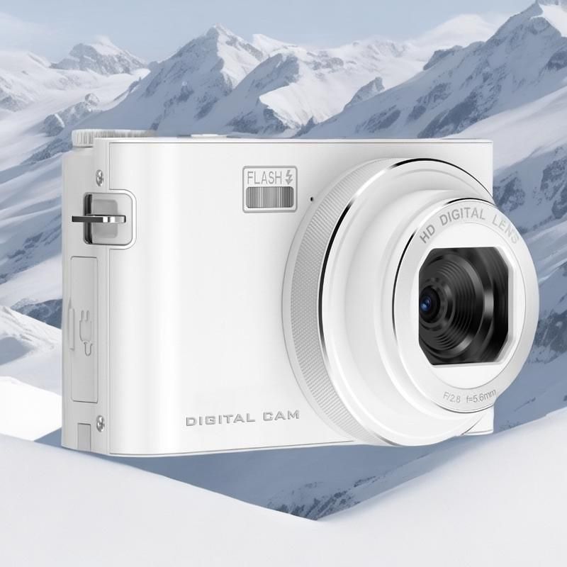 Digitale spiegellose 4K-Kamera mit Touchscreen_voghion.com