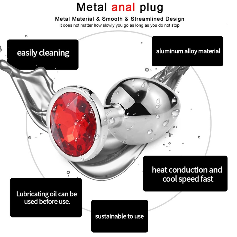 Kits de Bondage Bdsm pour adultes, jouets pour femmes et hommes, menottes, pinces à tétons, fouet, fessée, Plug Anal en métal, vibrateur de fesses_voghion.com
