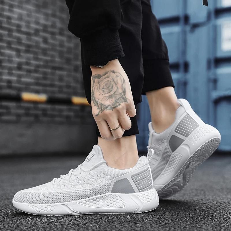 Scarpe sportive da corsa da uomo, super leggere, in mesh traspirante, personalizzabili, in piccole quantità, per donna_voghion.com