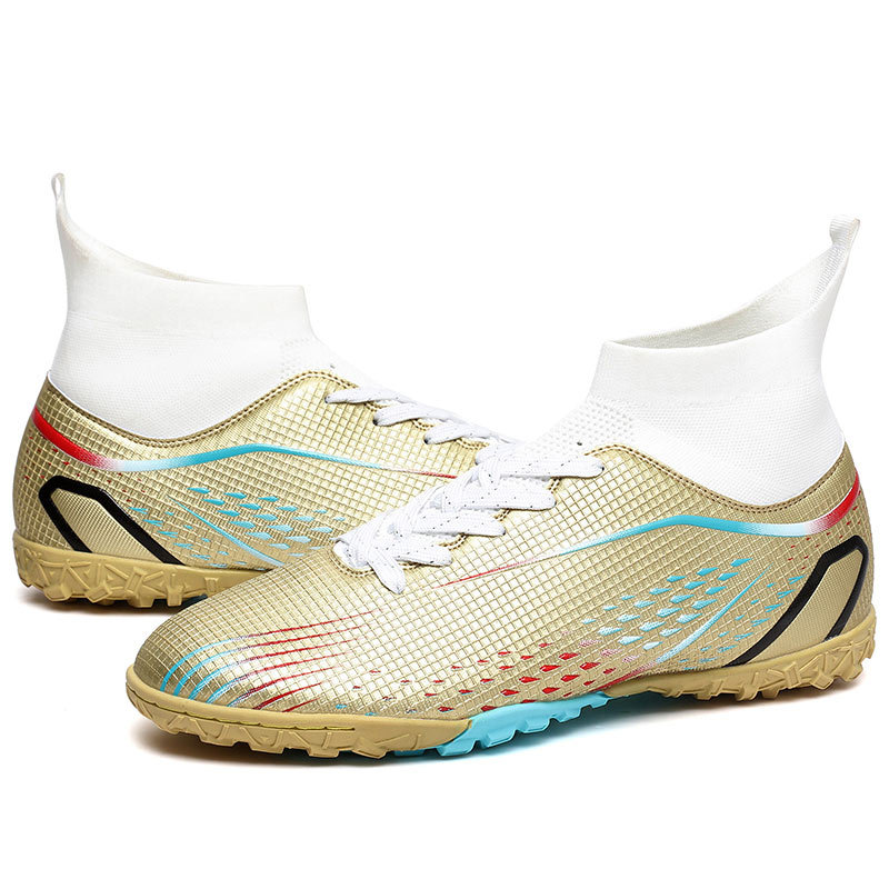 Nuevos zapatos deportivos de entrenamiento para competición de fútbol interior para estudiantes con uñas rotas para hombres_voghion.com