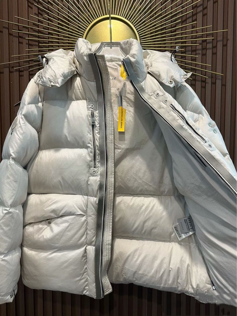 Nueva chaqueta de plumas pesadas de la celebridad Song Qian de Mengjia, estilo pareja, cálida, versátil y de tela suelta._voghion.com