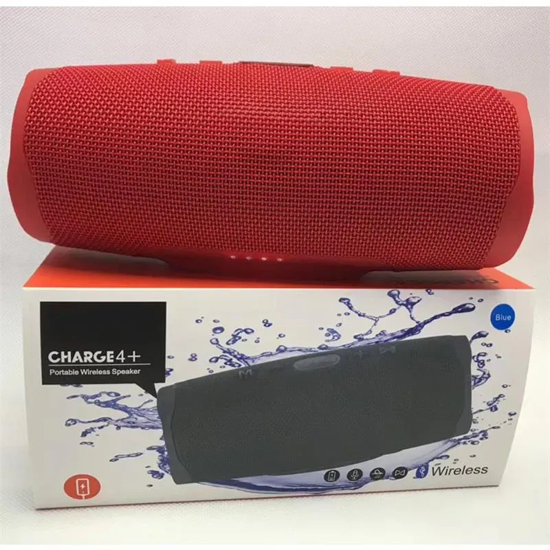 Caricabatterie 4+ 4 Plus Altoparlante Bluetooth Subwoofer Wireless Stereo Deep Portatile con Confezione al Dettaglio_voghion.com
