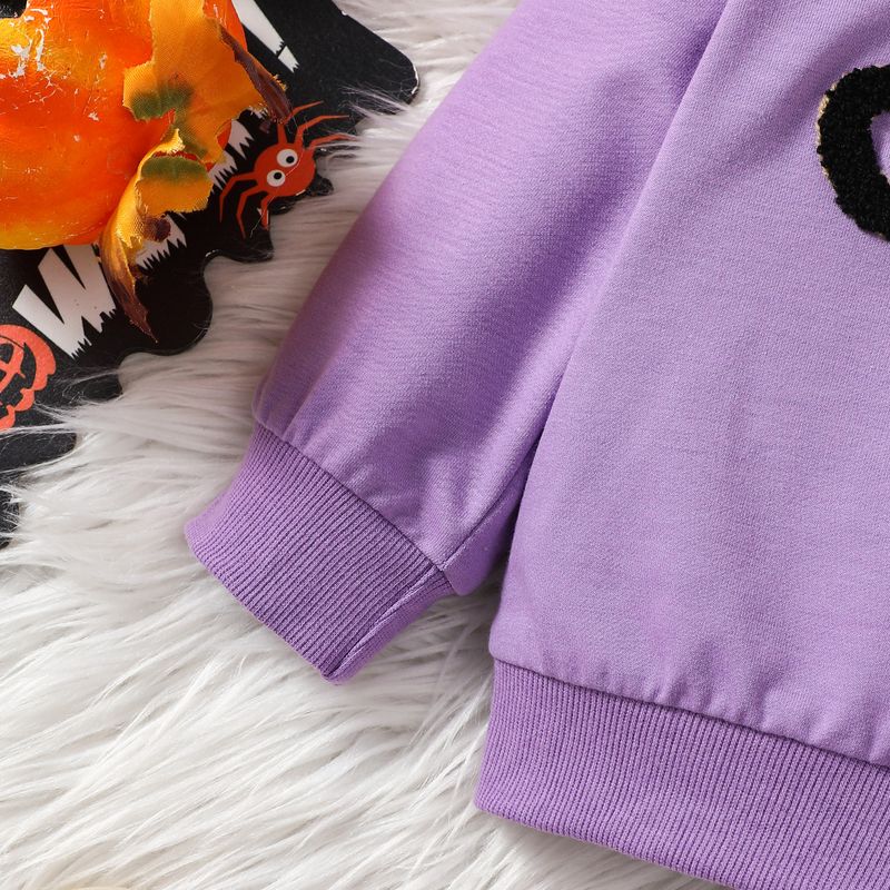 2024 Carino neonato e bambino piccolo abbigliamento per bambini lettera ricamata felpa con cappuccio pantaloni set_voghion.com