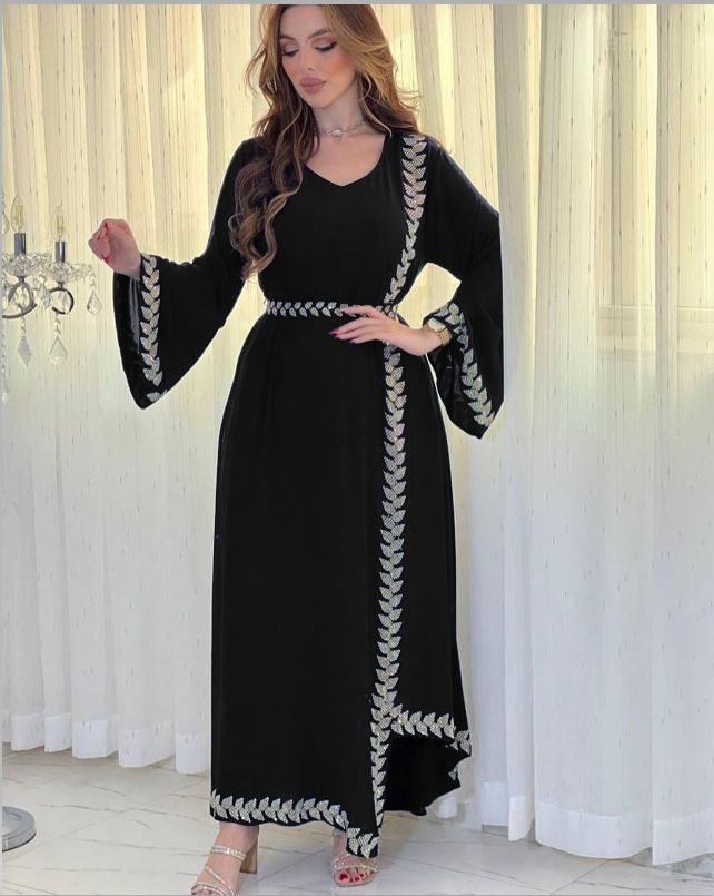 Women’s Clothing hot diamond dress women's clothing new long skirt robe women's clothing_voghion.com
