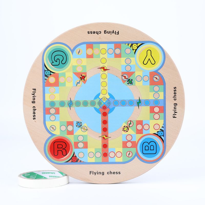 Gobang Non-toxic Family Game Environment Friendly Combo Game With Chess Ludo Chinese Checkers Toys For Kids_voghion.com