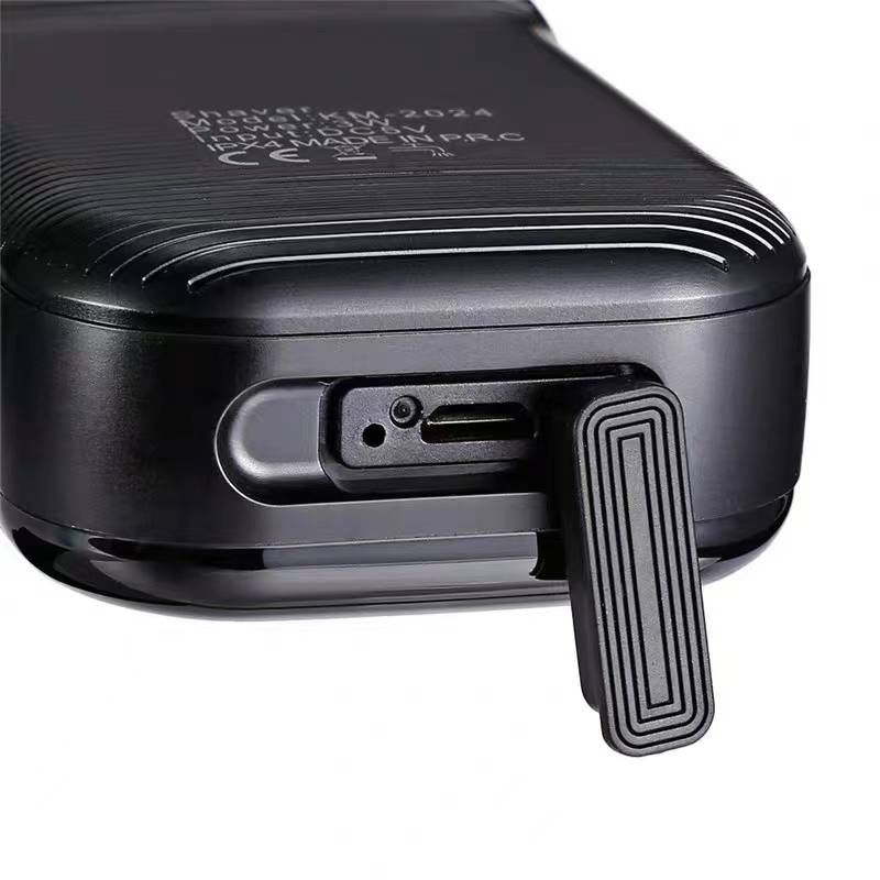 Elektrisch scheerapparaat voor heren, oplaadbaar retro-scheerapparaat via USB_voghion.com