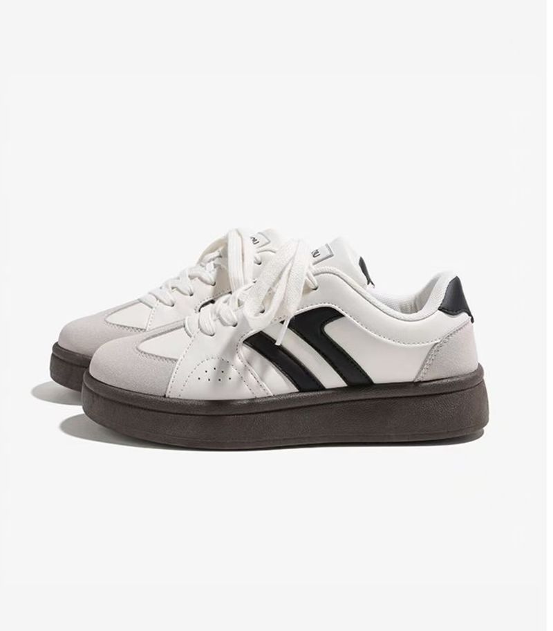 Women's Shoes Popular White Shoes Women's Spring With Skirt Shoes Spring And Autumn Niche Design Versatile_voghion.com