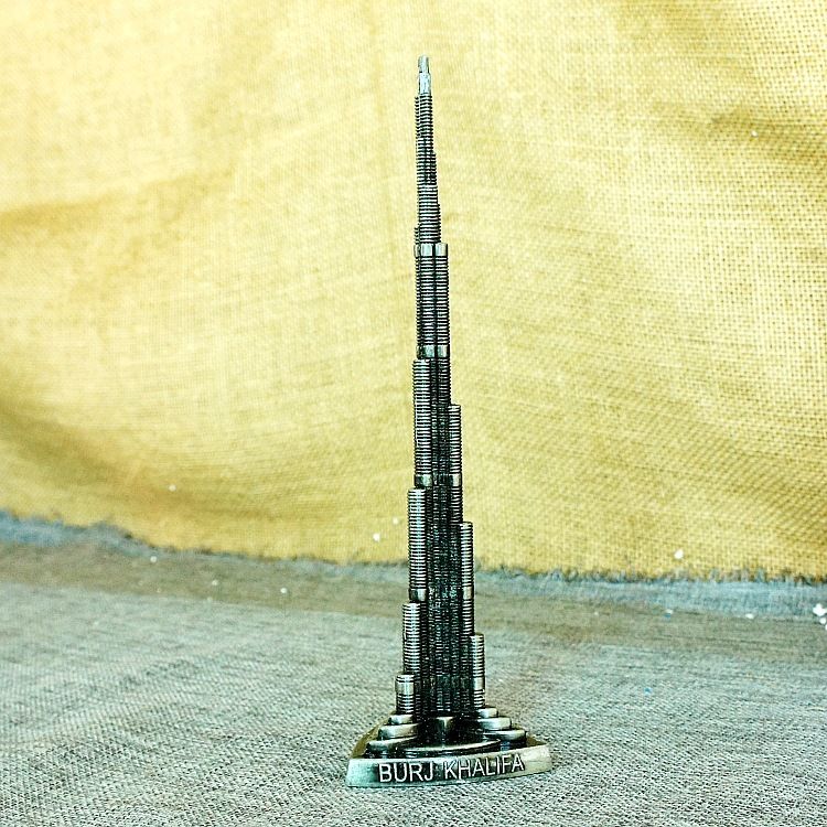 Explosive metal alloy Burj Khalifa Burj Khalifa Burj Khalifa Tower model optional_voghion.com