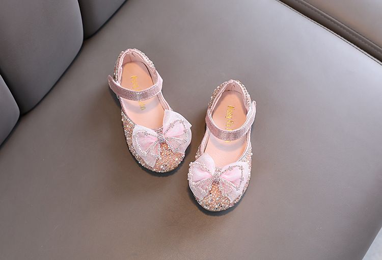 Weibliche Neue Herbst Prinzessin Mädchen Einzelnen Schuhe Dance Casual Schuhe Kleine Und Große Kinder_voghion.com