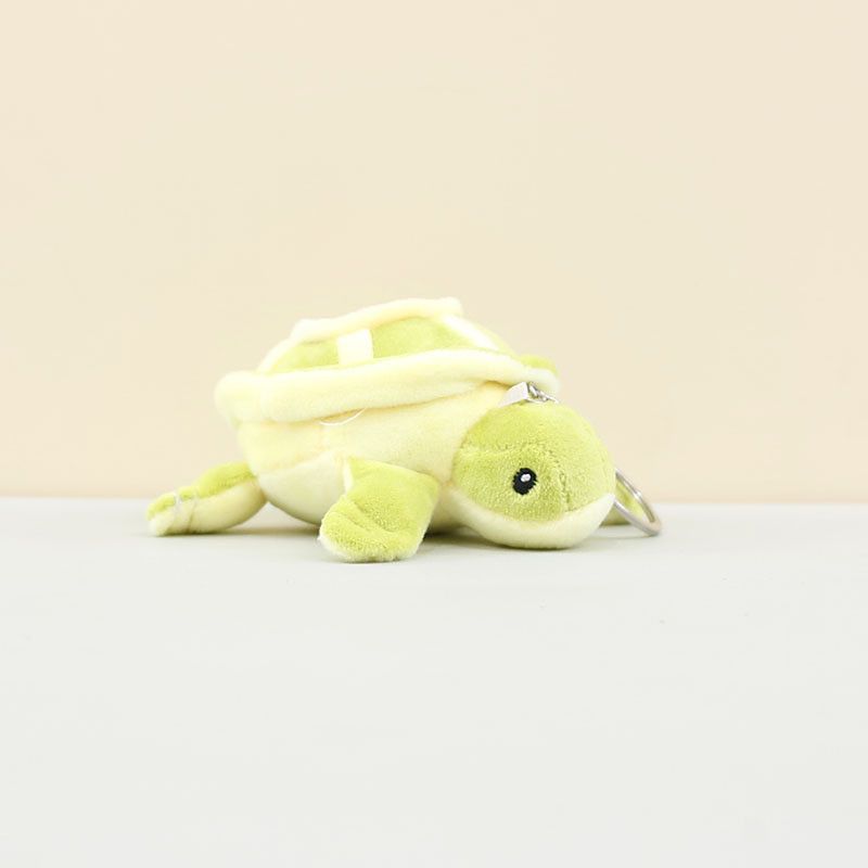 Plush Adorable Turtle Cute Keychain Accessory Soft Stuffed Animal For Doll Bags_voghion.com