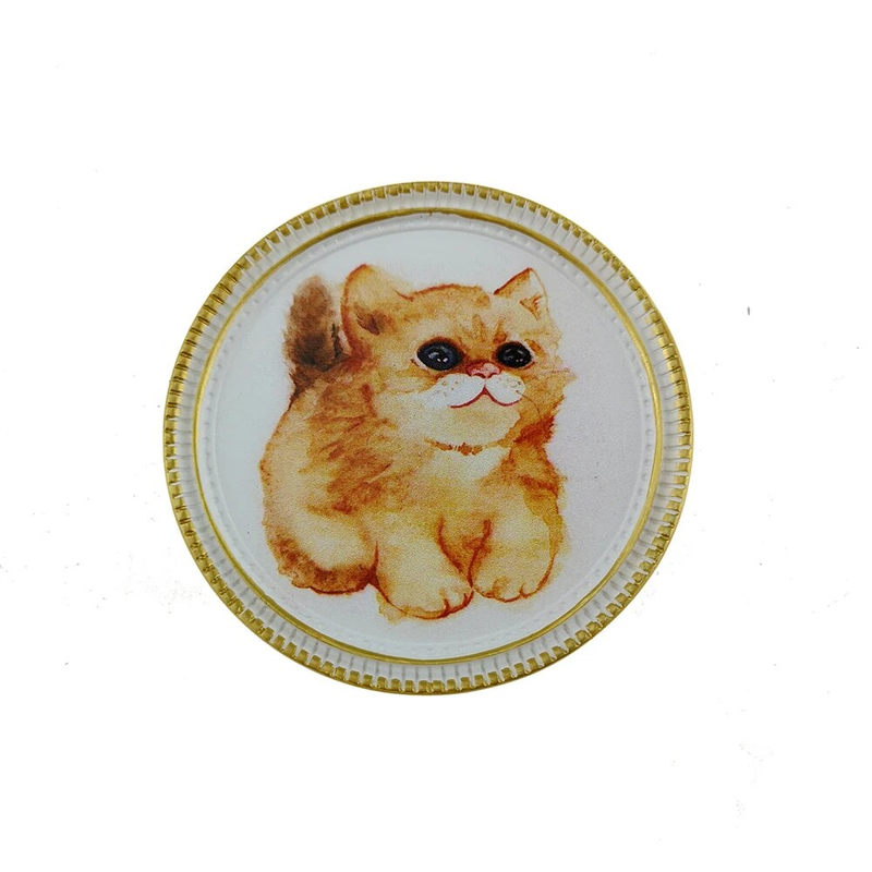 Kreative neue Produkte, viele Stile zur Auswahl, Kühlschrankaufkleber, Katze, Zuhause, Küche, Dekoration, Botschaft_voghion.com