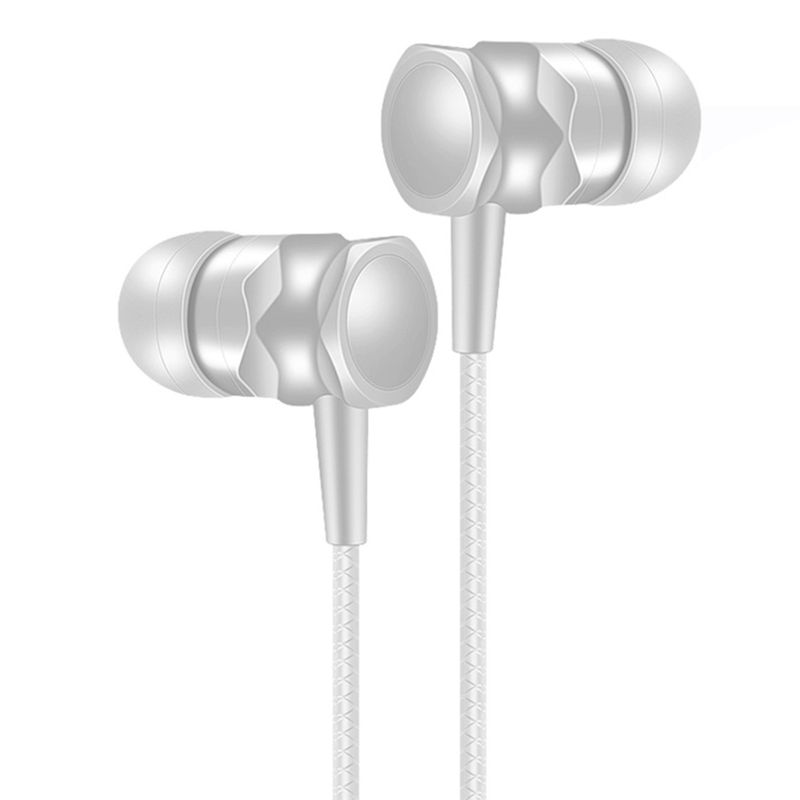 HiFi Powerful Bass Sound In-ear Wired Fevers Effect Lightweight 3.5mm Sports Earbud for Fiess_voghion.com