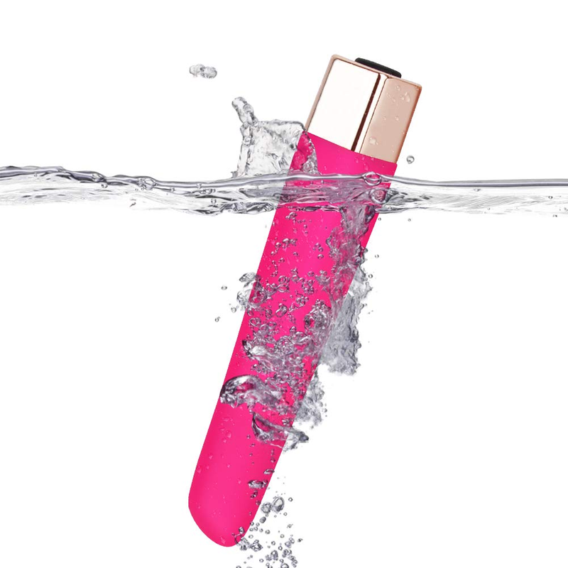 Vibratori a proiettile USB Speed 16 per donne Mini vibratore a rossetto con dito Vibrador Masturbator Stimolatore del clitoride_voghion.com