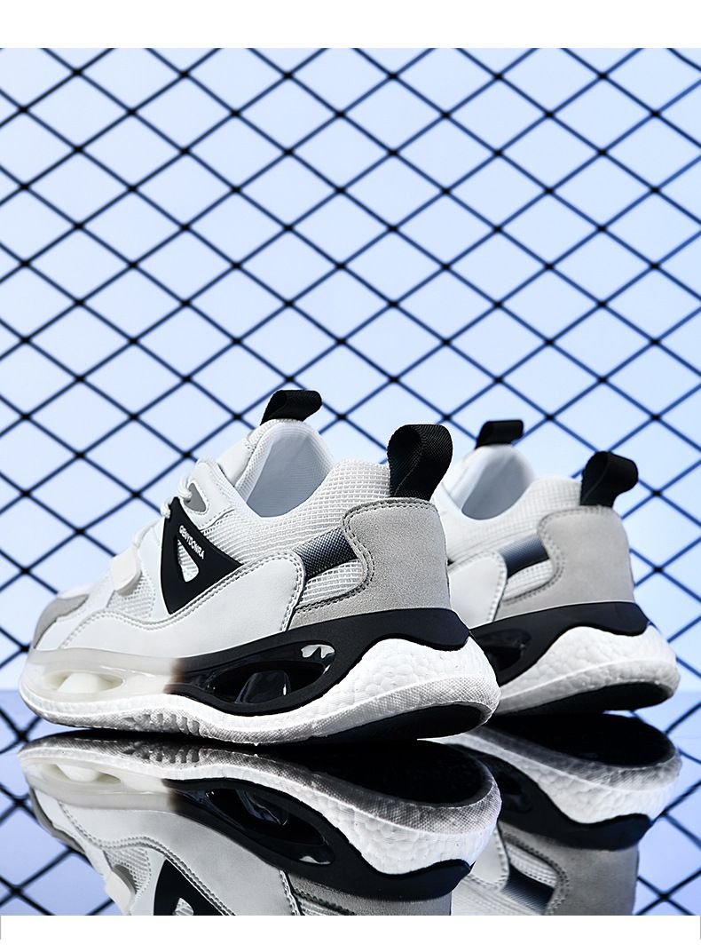 Visokokakovostni športni copati Jinjiang za moške, otroški 2024 novi zračni mrežasti zračni blazini, ki absorbirajo udarce pri teku_voghion.com