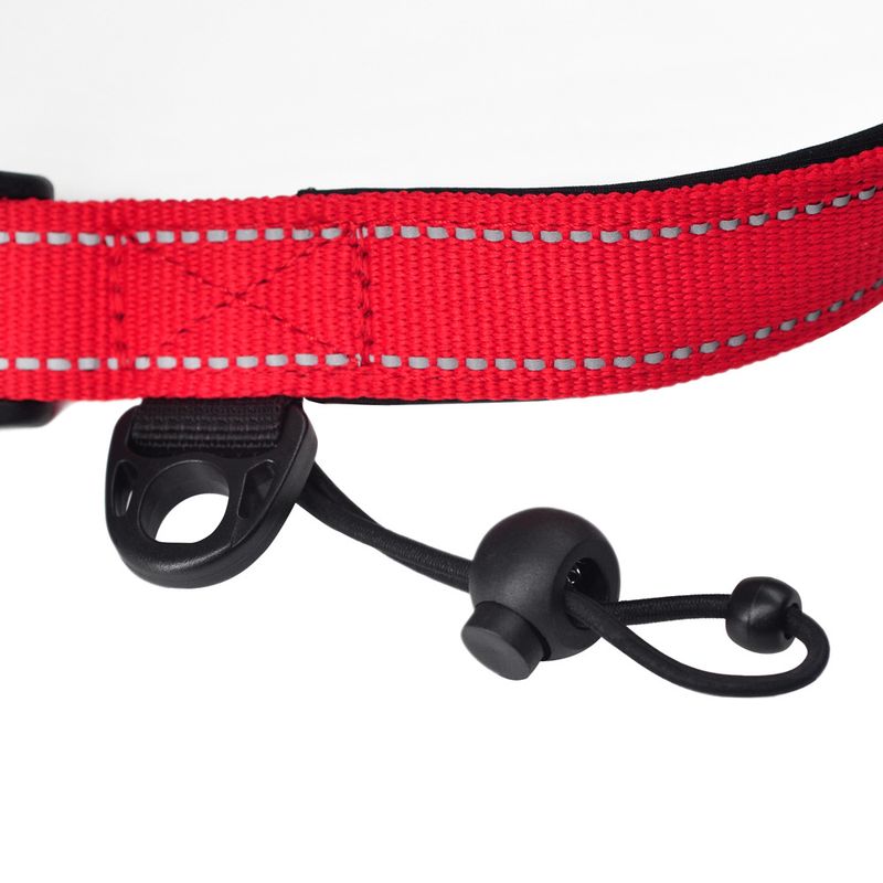 Running Pet Explosionsgeschützte, reflektierende, elastische, multifunktionale Hundeleine für den Außenbereich, einziehbar für große Hunde_voghion.com