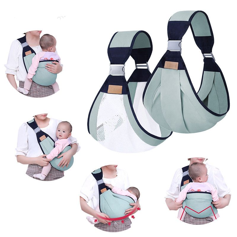 Mochila para carregar bebê, cinto, recém-nascido, porta-malas, bolsa de fraldas, suporte frontal universal para chupeta, produtos infantis_voghion.com