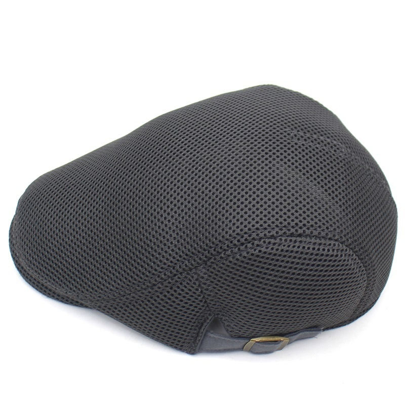 Herren Schieberm ü tze Barett Gatsby Cabbie Zeitungsjunge Mesh Flatcap Hut Sommer_voghion.com