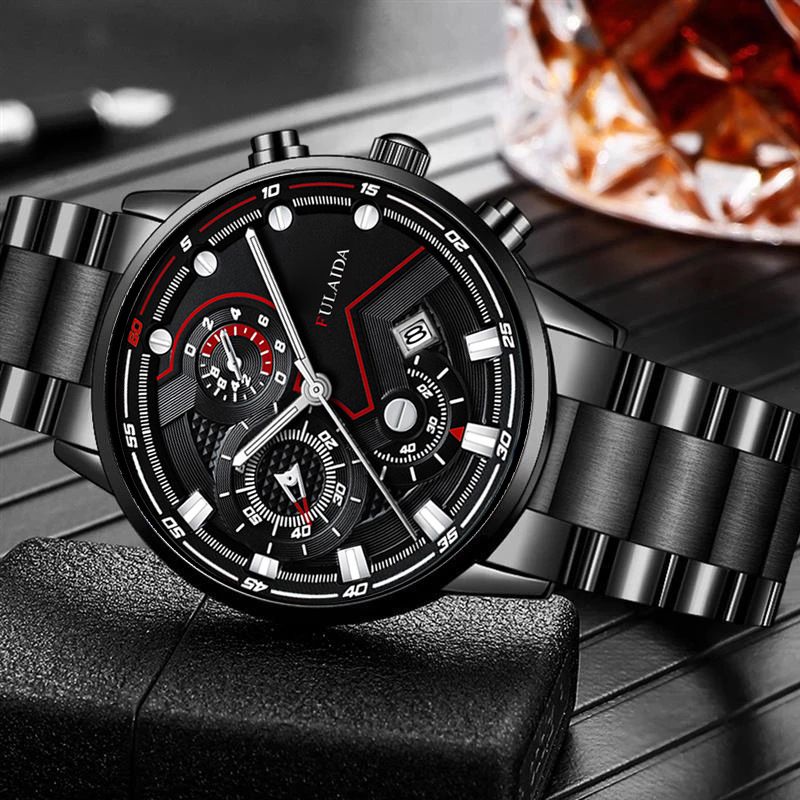 montres montres homme montres homme montres bracelet acier montres d'examen montres à quartz une génération de cheveux_voghion.com