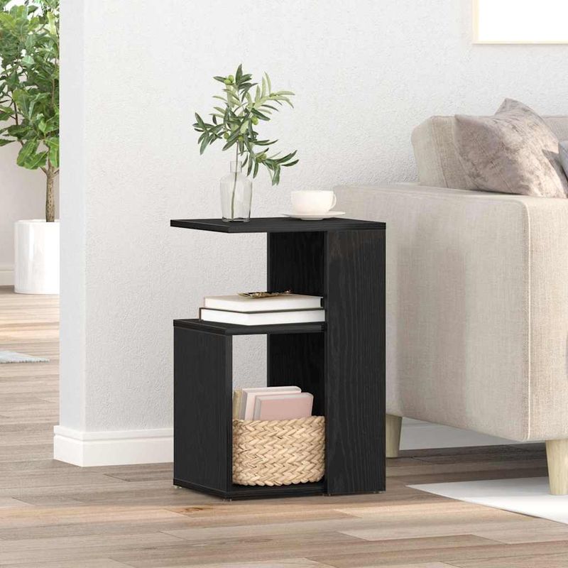 Side Table Hallway End Sofa Table Coffee Couch Table Engineered Wood VidaXL_voghion.com