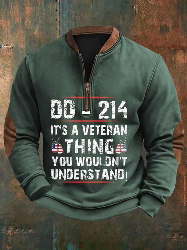 3D-Druck Herren-Sweatshirt mit halbem Reißverschluss für Herbst und Winter_voghion.com