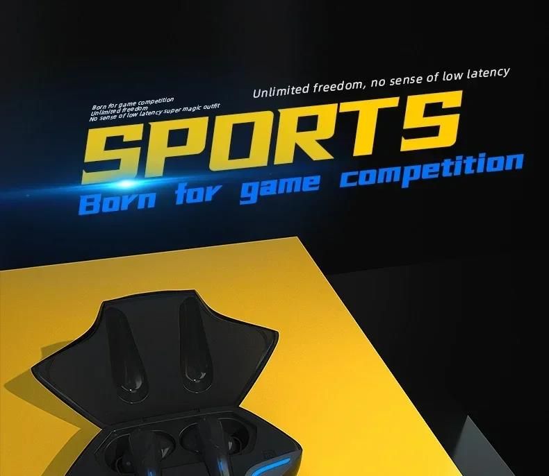TWS G11 Earphones Bluetooth Wireless Gamer Headphones Sport Low Latency Earbuds Fone Gamer Headset Gamer With Mic Handfree_voghion.com