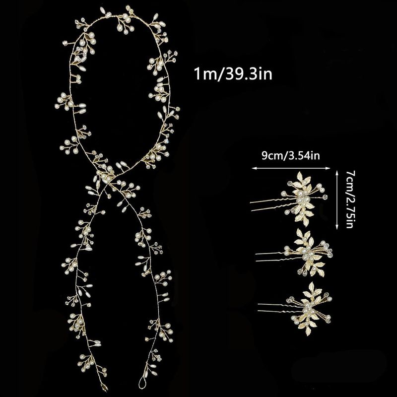 Copricapo da sposa di alta qualità, fatto a mano, con perle, temperamento, accessori per abiti da sposa, cerchietto di cristallo_voghion.com