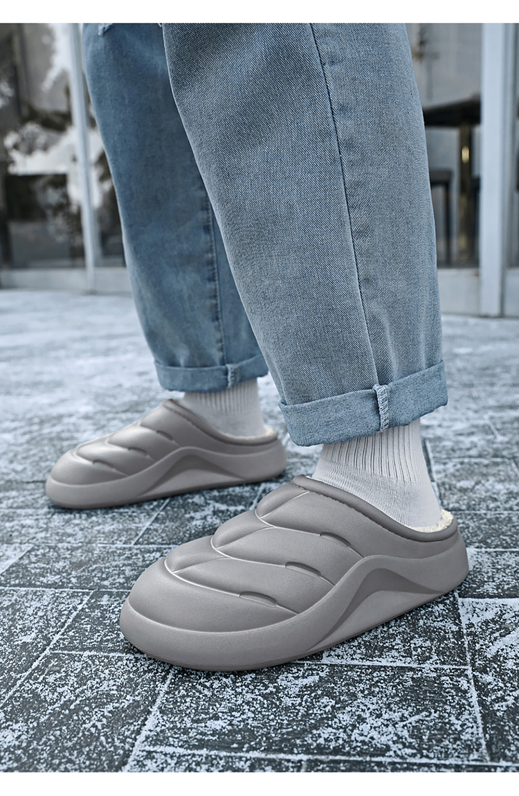 Pantofole morbide da donna Pantofole da casa per interni ed esterni Pantofole da casa comfort antiscivolo_voghion.com